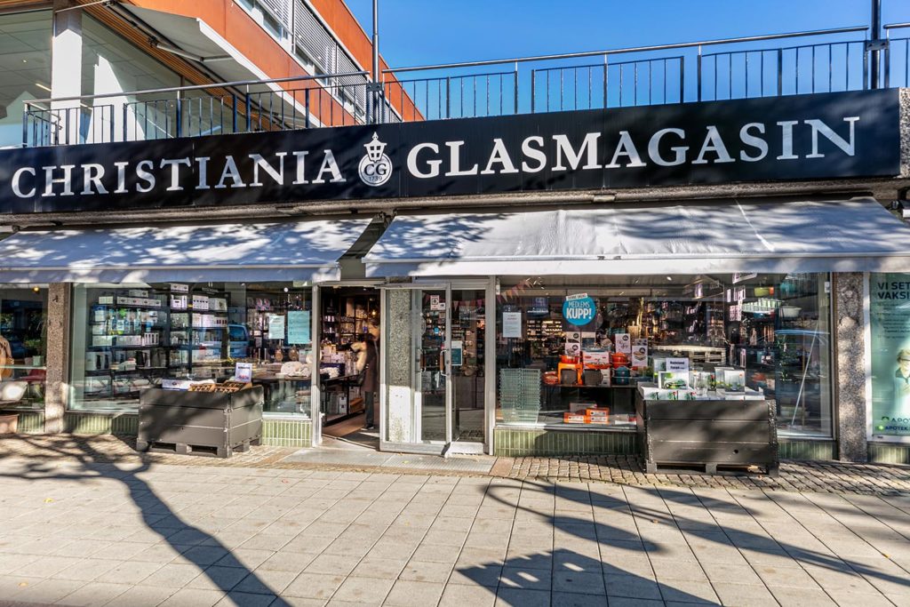 Christiania Glassmagasin