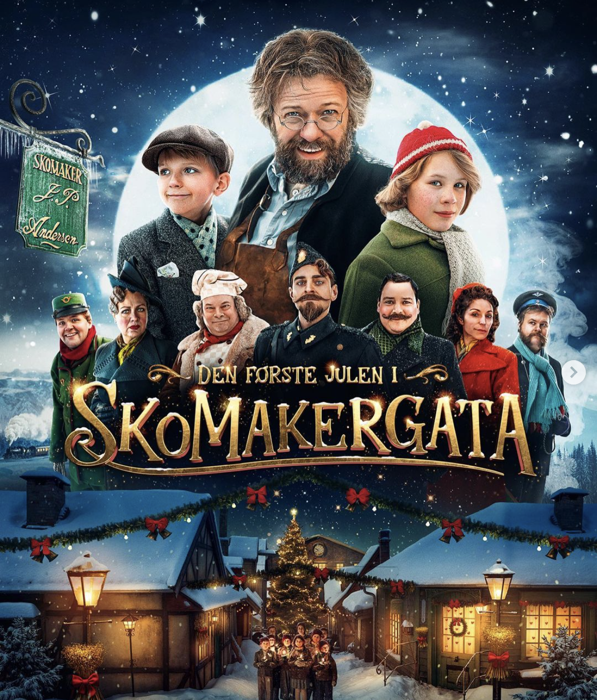 Gratis utekino – premiere på «Den første julen i Skomakergata»